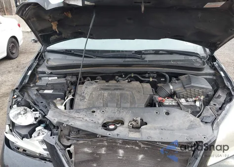 2007 Honda Odyssey Ex-L z USA, uszkodzony, nr VIN 5FNRL38797B076832